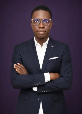 Portrait de Mériadeck Amoussou